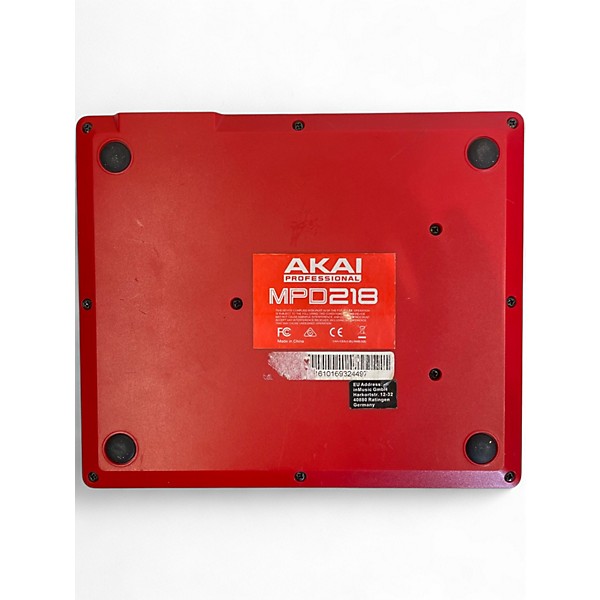 Used Akai Professional MPD218 MIDI Controller