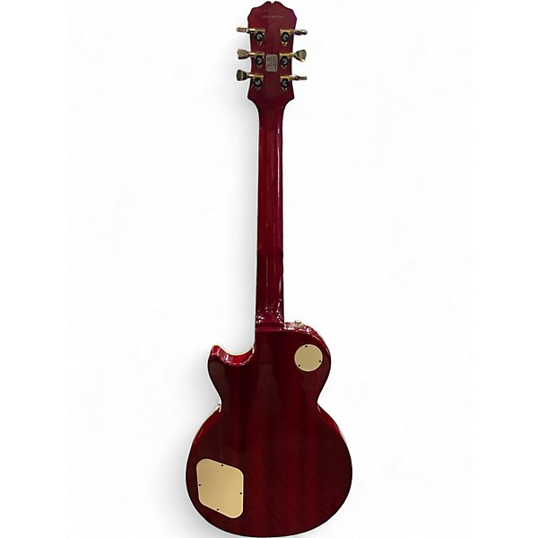 Used Epiphone Les Paul Standard Cherry Sunburst Solid Body Electric Guitar