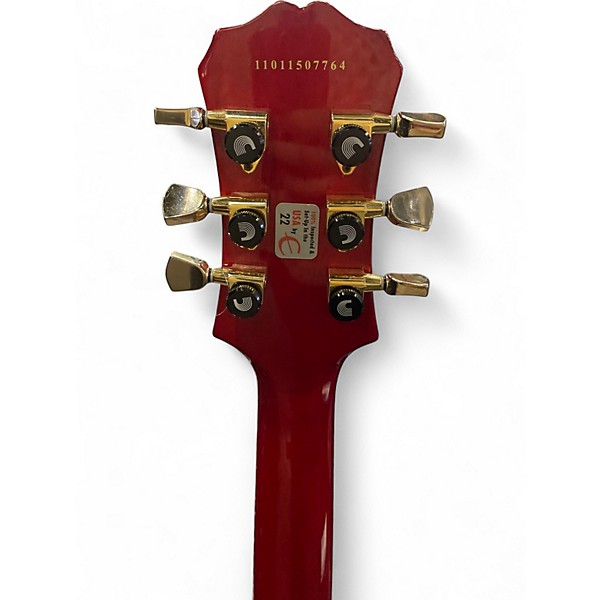 Used Epiphone Les Paul Standard Cherry Sunburst Solid Body Electric Guitar