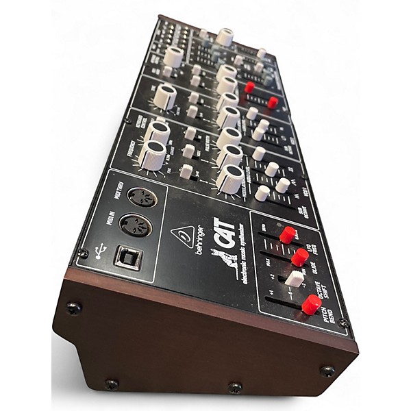 Used Behringer CAT Synthesizer