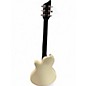 Used Supro Island series Jamesport White Solid Body Electric Guitar