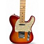Used Fender American Deluxe Telecaster Aged Cherry Burst Solid Body Electric Guitar thumbnail
