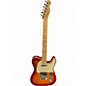 Used Fender American Deluxe Telecaster Aged Cherry Burst Solid Body Electric Guitar