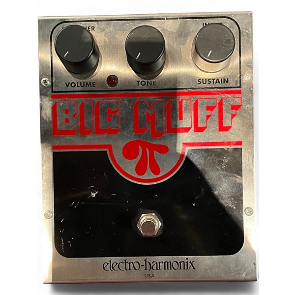 Used Electro-Harmonix Classics USA Big Muff Distortion Effect Pedal