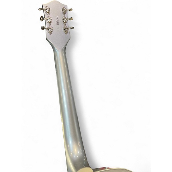 Used Gretsch Guitars G5420T Electromatic Metallic Silver Hollow Body Electric Guitar