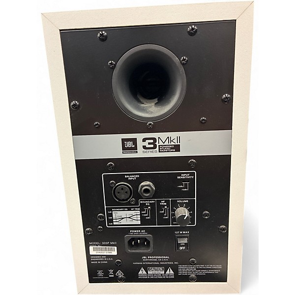 Used JBL 305P MkII Powered Monitor
