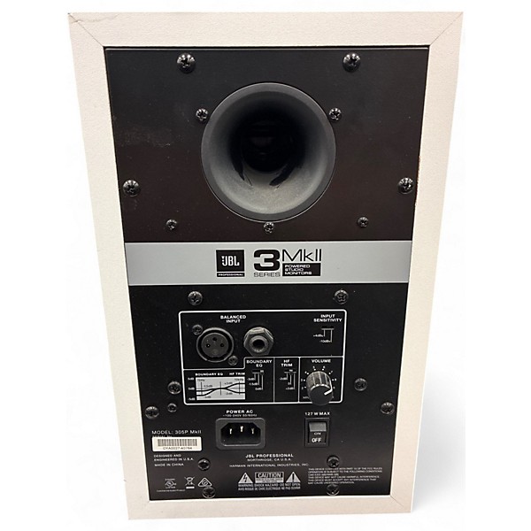 Used JBL 305P MkII Powered Monitor