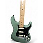 Used Fender American Professional II Stratocaster OLIVE GREEN Solid Body Electric Guitar thumbnail