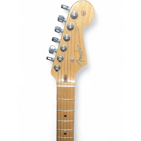 Used Fender American Professional II Stratocaster OLIVE GREEN Solid Body Electric Guitar