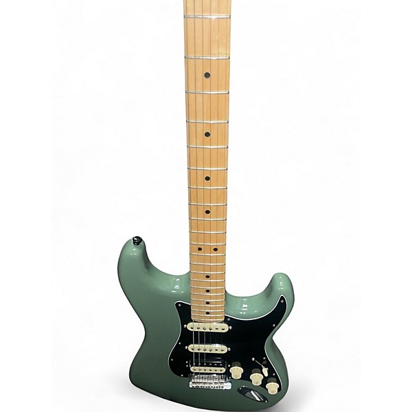 Used Fender American Professional II Stratocaster OLIVE GREEN Solid Body Electric Guitar