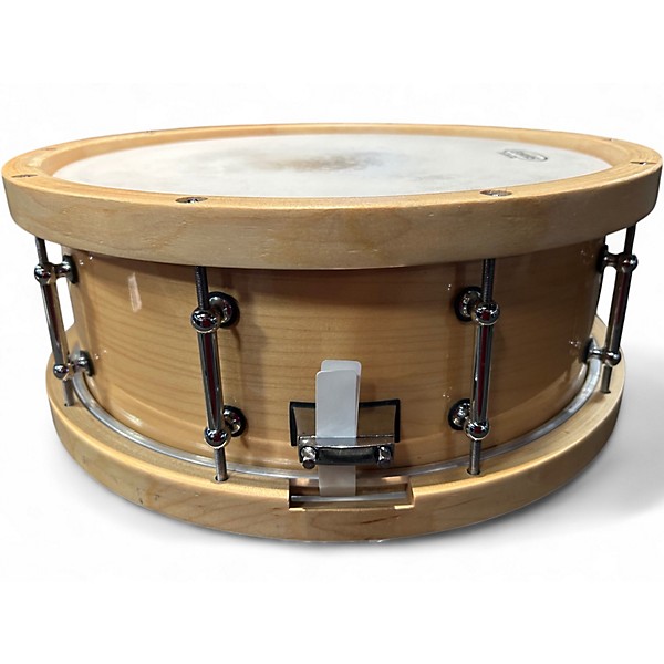 Used PDP by DW 14in Limited Edition Wood Hoop Natural Drum