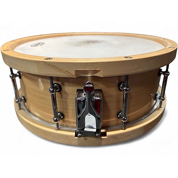 Used PDP by DW 14in Limited Edition Wood Hoop Natural Drum