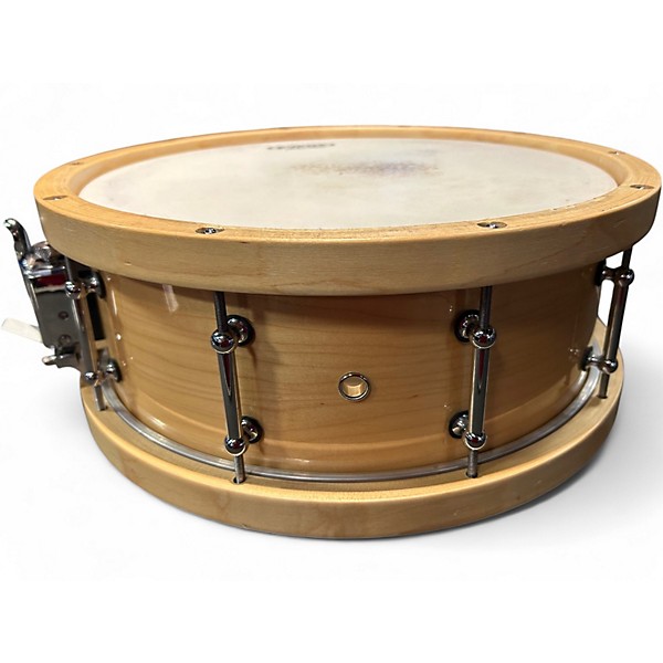 Used PDP by DW 14in Limited Edition Wood Hoop Natural Drum