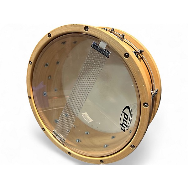 Used PDP by DW 14in Limited Edition Wood Hoop Natural Drum