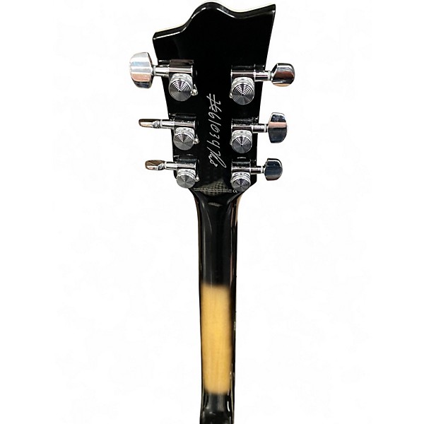 Used Reverend SENSEI JR KORINA BURST Solid Body Electric Guitar