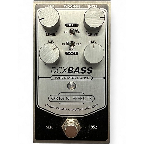 Used Origin Effects DCXBASS Bass Effect Pedal