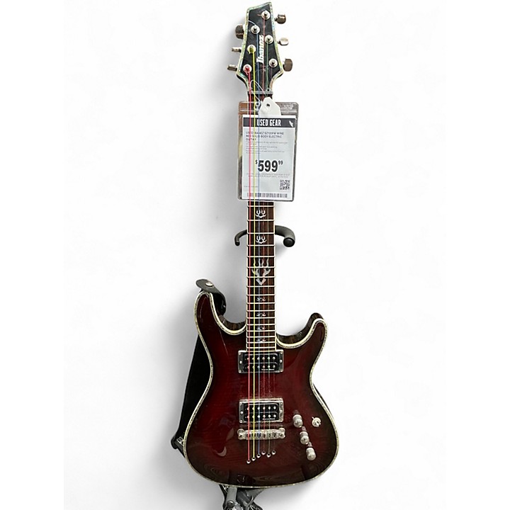 Used Ibanez SZ720FM Wine Red Solid Body Electric Guitar Wine Used Ibanez SZ720FM Wine Red Solid Body Electric Guitar Wine
