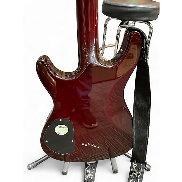 Used Ibanez SZ720FM Wine Red Solid Body Electric Guitar