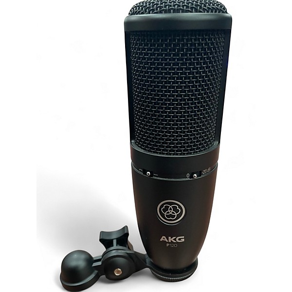 Used AKG P120 Project Studio Condenser Microphone
