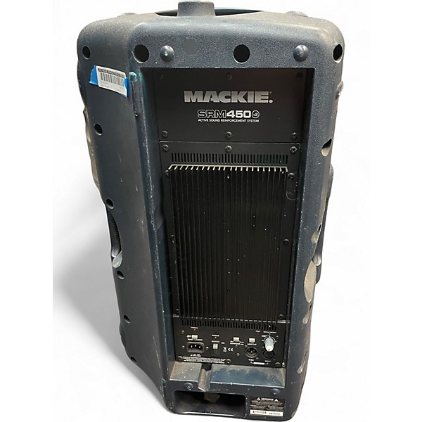 Used Mackie SRM450V2 Powered Speaker