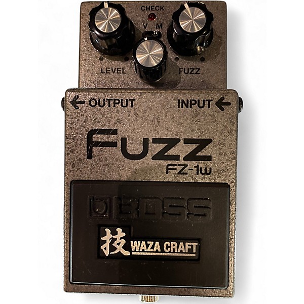 Used BOSS fz-1w Effect Pedal