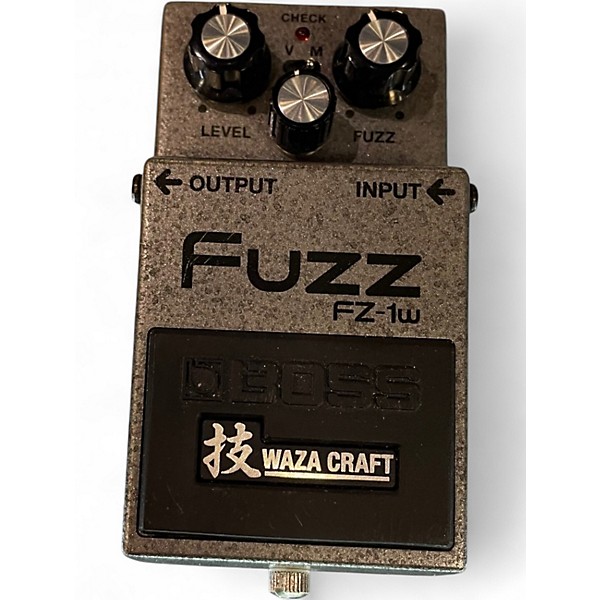 Used BOSS fz-1w Effect Pedal