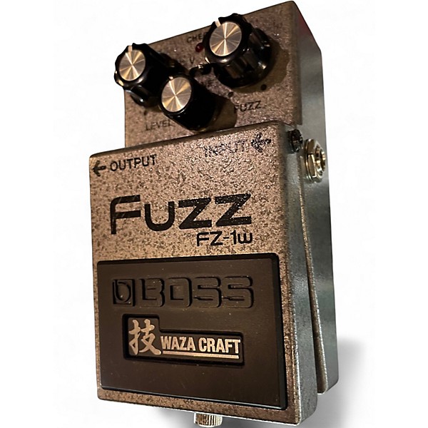 Used BOSS fz-1w Effect Pedal