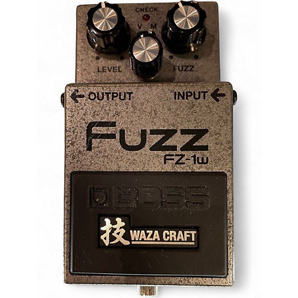Used BOSS fz-1w Effect Pedal