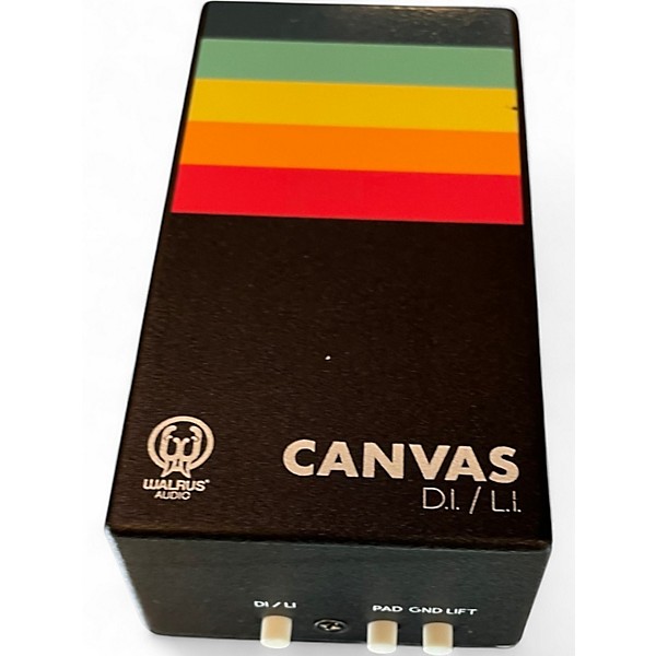 Used Walrus Audio canvas Direct Box