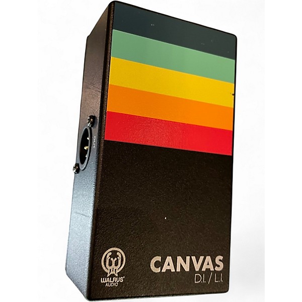 Used Walrus Audio canvas Direct Box