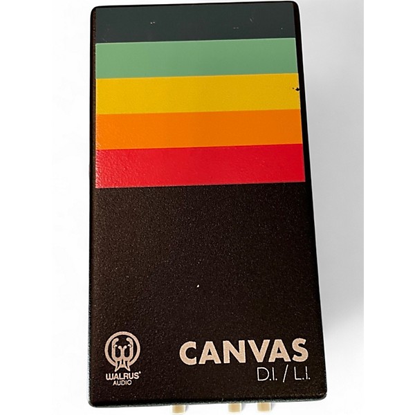 Used Walrus Audio canvas Direct Box