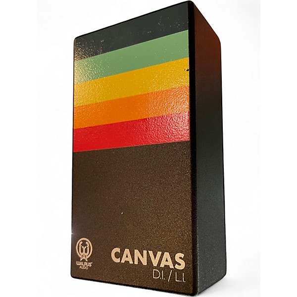 Used Walrus Audio canvas Direct Box