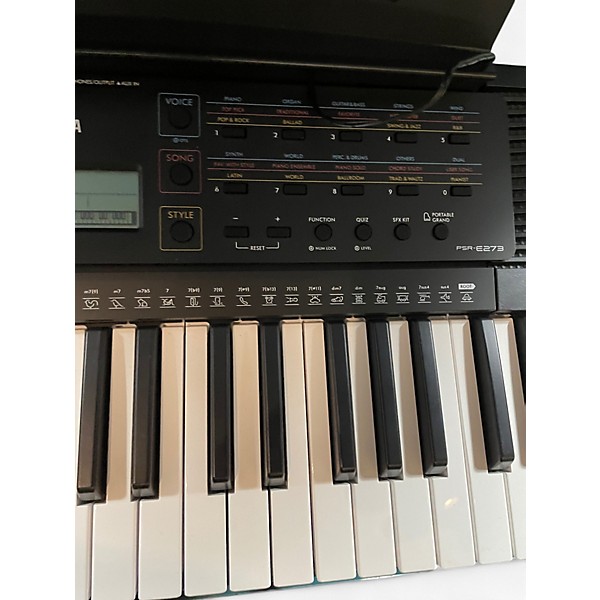 Used Yamaha PSR-E273