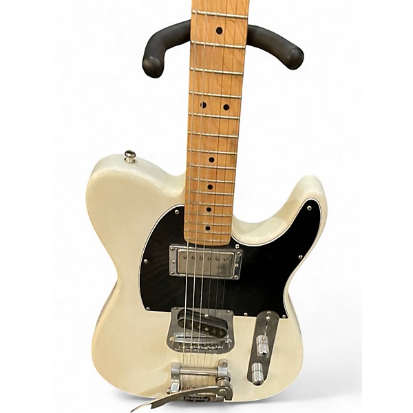 Used Santo T STYLE White Blonde Solid Body Electric Guitar