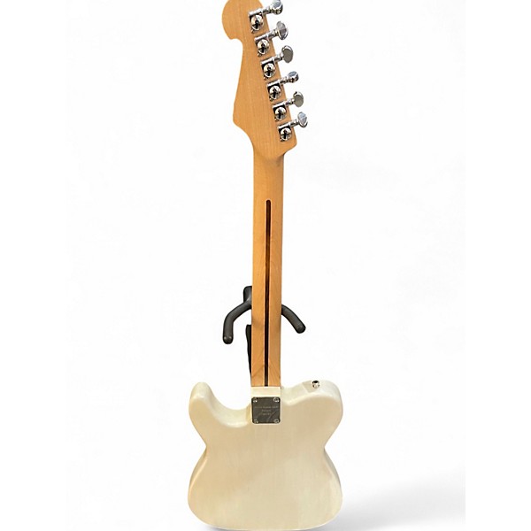 Used Santo T STYLE White Blonde Solid Body Electric Guitar