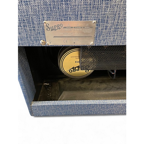 Used Supro Neptune 212 Tube Guitar Combo Amp