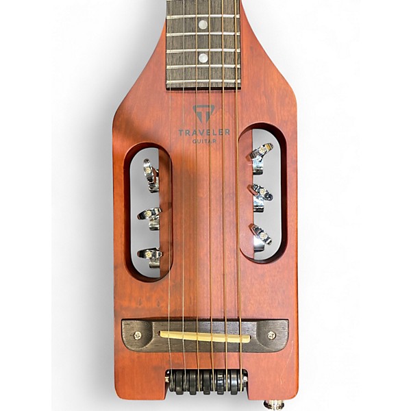 Used Traveler Guitar Ultra Light Mahogany Acoustic Guitar