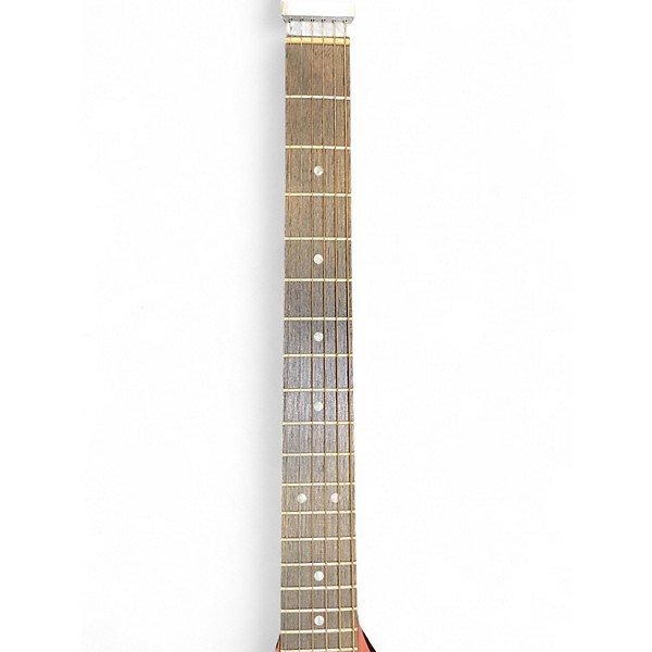 Used Traveler Guitar Ultra Light Mahogany Acoustic Guitar