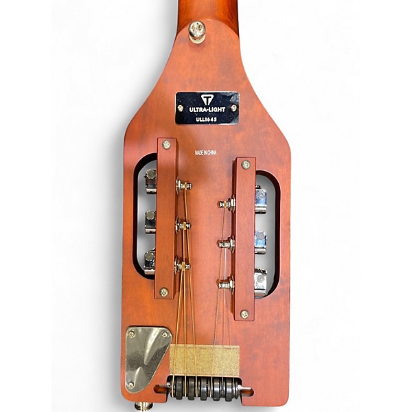 Used Traveler Guitar Ultra Light Mahogany Acoustic Guitar