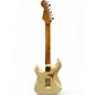 Used 2022 EVH FRANKENSTEIN SERIES RELIC White Solid Body Electric Guitar