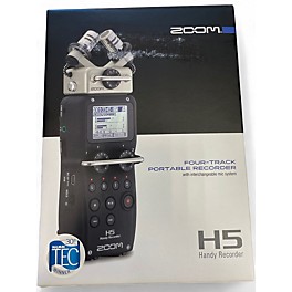 Used Zoom H5 MultiTrack Recorder