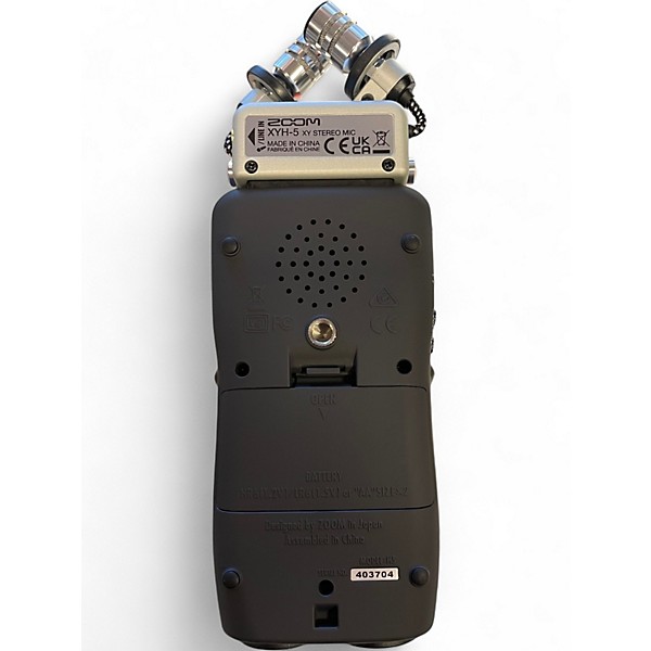Used Zoom H5 MultiTrack Recorder