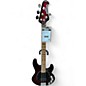Used Ernie Ball Music Man Stingray 4 String RED Electric Bass Guitar thumbnail