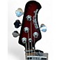 Used Ernie Ball Music Man Stingray 4 String RED Electric Bass Guitar