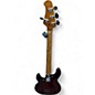 Used Ernie Ball Music Man Stingray 4 String RED Electric Bass Guitar