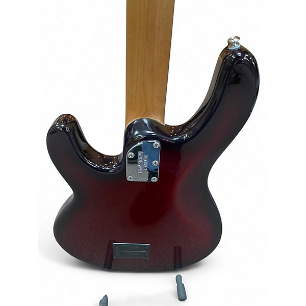 Used Ernie Ball Music Man Stingray 4 String RED Electric Bass Guitar
