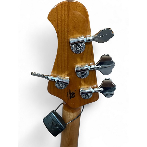 Used Ernie Ball Music Man Stingray 4 String RED Electric Bass Guitar