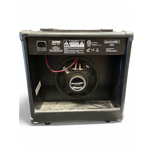 Used Acoustic G10 10W 1X8 Guitar Combo Amp