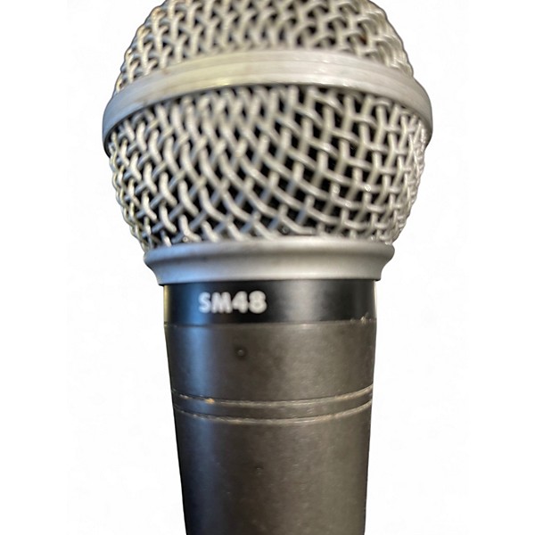 Used Shure SM48LC Dynamic Microphone