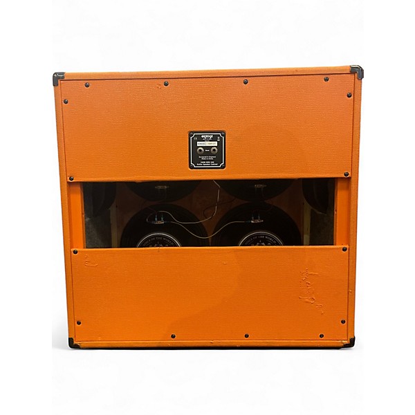Used Orange CR PRO 412 Guitar Cabinet